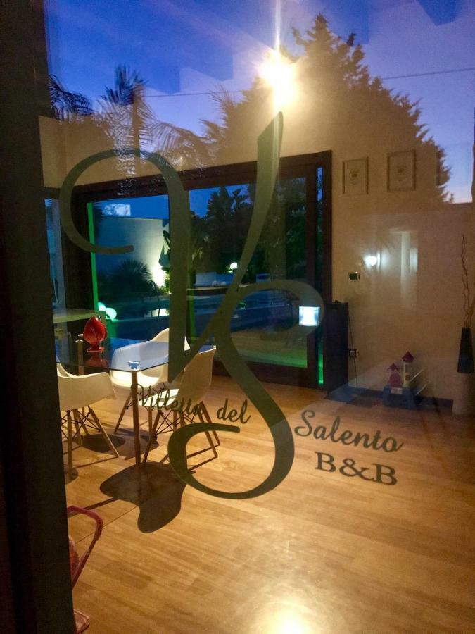 Villetta Del Salento Exclusive B&B Gallipoli Exteriér fotografie